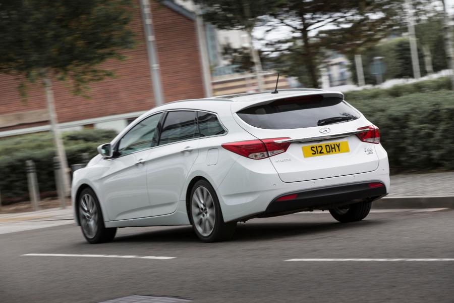  Hyundai i40 Tourer 2014 года  (UK) (фото 33 из 73)